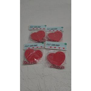 Felt Garland 4 Pack