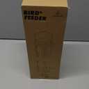 Kingsyard Squirrel Proof Bird Feeders with Weight-Activated Perches, Metal Wild Bird Feeder for Outdoors Hanging, 3 lb Large Seed Capacity, Green