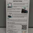 ZHEGE Padlock, Combination Lock 4 Digits, Outdoor Padlock Weatherproof for Gym Locker, Garden Fence Gate (Black) (1P)