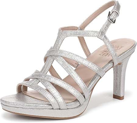 Baylor Silver Soft High Heels 

Size 8 1/2