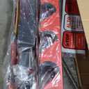 CAP Barbell RK-12BIS-RD Dumbbell Rack with A-Frame Red
