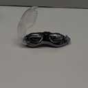 Aegend Swim Goggles, Swimming Goggles No Leaking Full Protection Adult Men Women Youth (Black Clear)