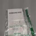 Scorecard Notebooks (Pack of 4), Fits Most Scorecard Holders and Yardage Book Covers, Rules Conforming, Track Scores 6.5" X 3.75"