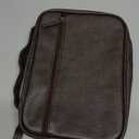 White Dove Designs Bible Cover-Antique Leather Look-X Large-Brown