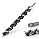 1-9/16"×18" Auger Drill Bit, Tri-Flute Long Wood Drill Bit