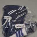 Mepase 8 Pcs Women Flight Attendant Costume Outfits Accessories Halloween Retro Airline Stewardess Outfit for Women Ladies Cosplay Halloween Party