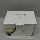 Pasabahce Premium Stemmed Mini Clear Wine and Champagne Glasses, Set of 6,Uniqe Desing Goblet 5.75 Oz, Perfect for Parties, Gifts, Housewarming, Weddings, Aniversary