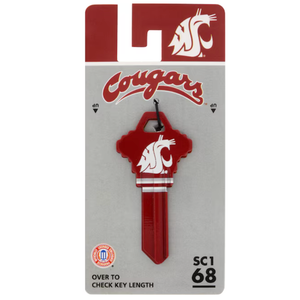 Washington State Cougars House Key (68)