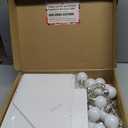 4FT Marquee Light Up Numbers 5,Party Decoration Large Marquee Light Up Letters with Weighted Water Bag, Pre-cut Foam Board Set Can Be Used for Birthdays, Weddings, Baby Anniversaries