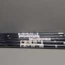 One Way Privacy Window Film,Sun Blocking Window Film with 3 Tools, Heat & UV Blocking Window Tint Film for Home, Easy Install DIY Office Window Covering See Out Not in (17.5 x 78.7 Inch, Black)