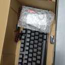 BlueFinger RGB Gaming Keyboard and Backlit Mouse and Headset Combo, USB Wired Backlit Keyboard, LED Gaming Mouse Set, Headset with Microphone for Laptop PC Computer Game and Work (Black)