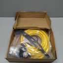 20FT NEMA L14-30P to SS2-50R RV Marine Power Generator Adapter Cord, 30A 4 Prong Locking Generator L14-30P Male to 50A Marine Shore Power SS2-50R Female with Locking Ring 125V/250V