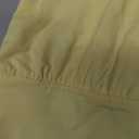 ForeFair Women Sexy Halter Deep V Neck Backless Crop Tank Top Open Back Sleeveless Slim Fit Y2k Summer Tops (Small, Light Yellow)