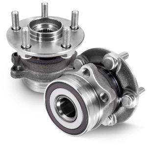 2 Pcs Rear Wheel Bearing and Hub Assembly with 5-Lug Driver Passenger Side Compatible with 2014-2018 Subaru Forester, 2016-2021 Crosstrek, 2012-2021 Impreza, 2013-2015 XV Crosstrek Replace# 512518