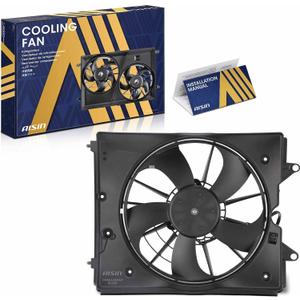 AISIN AFTERMARKET CFMH-00453 Radiator Cooling Fan Assembly - Compatible with Honda Odyssey 2018-2023 - V6 3.5L