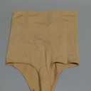 Tummy Control Thong Shapewear for Women High Waist Shaping Underwear Seamless Body Shaper Panties Girdle, S