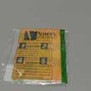 Trash and Recycle Stickers Set of 2 | Indoor Outdoor UV Stable & Weatherproof | Kitchen Pantry Office Organization | Garbage Bin and Waste Basket Label | 3x3 Inch Recycling and Trash Sticker