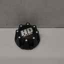 1PC Matte Black HD Alloy Wheel Center Cap 311139 Hub Cap