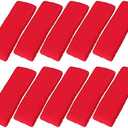 Mallofusa ® 10 PCS Sports Basketball Headband/Sweatband Head Sweat Band/Brace Gift Party Outdoor Activities