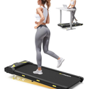 Walking Pad with Incline, 2.5HP Under Desk Treadmill for Home Office, 4 in 1 Treadmill for Walking Running with APP, Remote Control