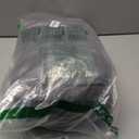 SUNLAX 3.3'x19.7' Dark Grey Balcony Privacy Screen Fence Windscreen Cover Fabric Shade Netting Mesh Cloth with Grommets UV Protection for Patio, Backyard, Porch, Railing Shield 90%