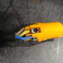 SHEHDS Stage Lights 180W, Moving Head Lights, 14 Gobos 11 Colors Spotlights, B/Frost/Prism/Zoom Effect, 18 Facet Prism DMX512, 120mm Diameter Lens, DJ Stage for Wedding Party Dance