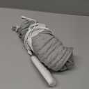 Deepsoon Heating Pad,Electric Heating Pads for Back,Neck,Moist Heating Pad for Abdomen Shoulder Knee Legs,Dry/Moist Heat&Auto Shut Off,Mother's Day Birthday for Men and Women,Light Gray,24x12 Inch