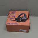 NUBWO Wireless Gaming Headset with Mic for Ps5 Ps4 PC, Zero Interference, 100-Hour Battery All-Day Play, 23ms Sync for Fortnite & Call of Duty/FPS Gamers, Triple Mode All Devices Compatible - Blue