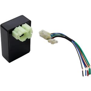 6 Pin DC CDI Box CDI Cable Wire Adapter Connector Plug For GY6 4 Stroke 50cc 125cc 150cc Scooter Moped Taotao ATV Quad Go Kart Bike (DC-GY6-S)