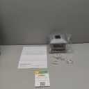 GreenLighting Modern Solar Post Cap Lights Fits 4x4 Wood, 4x4 & 5x5 PCV/Vinyl Outdoor Solar Powered Light, Fence Post, Landscaping, Deck, Garden- Bright LED, Waterproof Gray 8 Pack