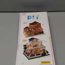 DIY Miniature House Kit, Mini House Kit for Beginners, DIY Dollhouse Kit for Adults to Build, Model Building Craft Diorama Kit, Ideal Gifts for Birthday, Christmas(Japanese Garden House)