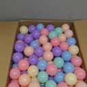 GOGOSO Ball Pits Balls for Toddlers Pack of 50 100 200 Plastics Shape Ball Non-Phthalate Non-BPA Non-Toxic 2.2-Inch Crush Proof Play Balls