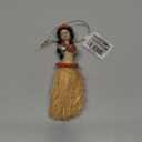 5.25"RESIN HULA DANCER ORNAMENT 2/ASSTD.