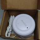 Yogasleep Dohm UNO White Noise Sound Machine (White) With Real Fan Inside for Non-Looping White Noise, For Travel, Office Privacy, Meditation, Sleep Aid For Adults & Baby, Registry Gift