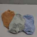 Dog Sweater, 3 Pack Dog Sweaters for Small Dogs Girl Boy, Ultra Soft Warm Puppy Clothes Dog Coat for Winter (Lt Blue+Olive+Brown, XX-Small)