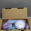 Umatoll Colorful Lighting Baby Balance Bike Toys for 1 Year Old Boys Gifts, Adjustable Seat Baby Walker, One Year Old Boy Birthday Gifts, 12-24 Months Toddler First Ride on Toys with Removable Basket