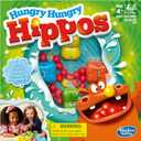 Hungry Hungry Hippos Kids Board Game, Preschool Games for 2-4 Players, Easy to Play Kids Games, Family Board Games for Kids, Kids Gifts, Ages 4 and Up