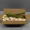 Ranunculus Artificial Flowers 18 Pcs, Faux Silk Mini Peonies Bulk Flowers for Vase, Fake Wedding Filler Flowers for DIY Bouquets, Centerpieces Arrangements Bridal Shower Decor,Cream