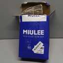 MIULEE Decorative Chenille Check Euro Shams Throw Pillow Covers Vintage Plaid Couch Pillows 24x24 Inch Set of 2 Neutral Boho Cushion Covers Modern Spring Decor for Sofa Bed Living Room Taupe Grey