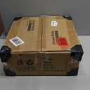 LIVIGLOW 304 Stainless Steel Recessed Black Shower Niche Single Shelf 12x12 Inch Wall-Inserted, Waterproof Rustproof Bathroom Shower Niche Insert No Tile Needed, for Shower & Bathroom Storage