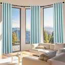 1 Inch Bay Window Curtain Rods Corner Curtain Rods Set 30-76 Inch Center Rod for Windows 16-40 Inch Side Rods,Curtain Rods Set (Black)
