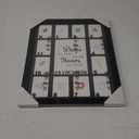 GMFrames School Years Picture Frames K-12 Graduation School Photo Frame for Kindergarten to 12th Grade Keepsake for Graduation Gifts Student Black (Black Frame 11x14 With Black Mat)