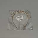 Huixyens 2026 Happy New Year Headband, 2Pack Gold & Silver Christmas Headbands for Women, Holiday Headbands for Women, New Year's Eve Party Tiara Accessories, Cute Holiday Headpiece for Girls