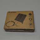 Solar Panel for Deer Feeder, 12V Solar Panel Outdoor Hunting Feeder Waterproof, Solar Power Battery Charger 12Volt with Mounting Bracket and Alligator Clip Design for Game Feeder