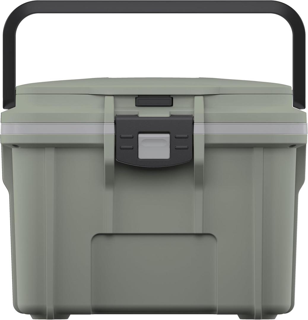 Pelican 8QT Personal Cooler & Dry Box (Desert Sage/Grey)