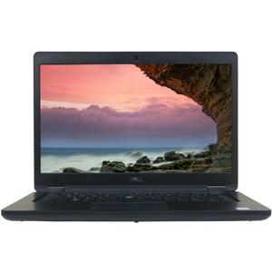 Dell Latitude 5490 14” FHD, Intel Core i5-8350U 1.7GHz, 16GB RAM, 512GB Solid State Drive, Windows 11 Pro 64Bit, CAM, Black 