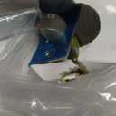 Heavy Duty Commercial Grade 2 Keyed Entry Door Lever, Satin Chrome Finished ADA Commercial Handle, UL 3 Hour Fire Rated Ergonomic Lever for Exterior Door and Front Door, 70mm Latch