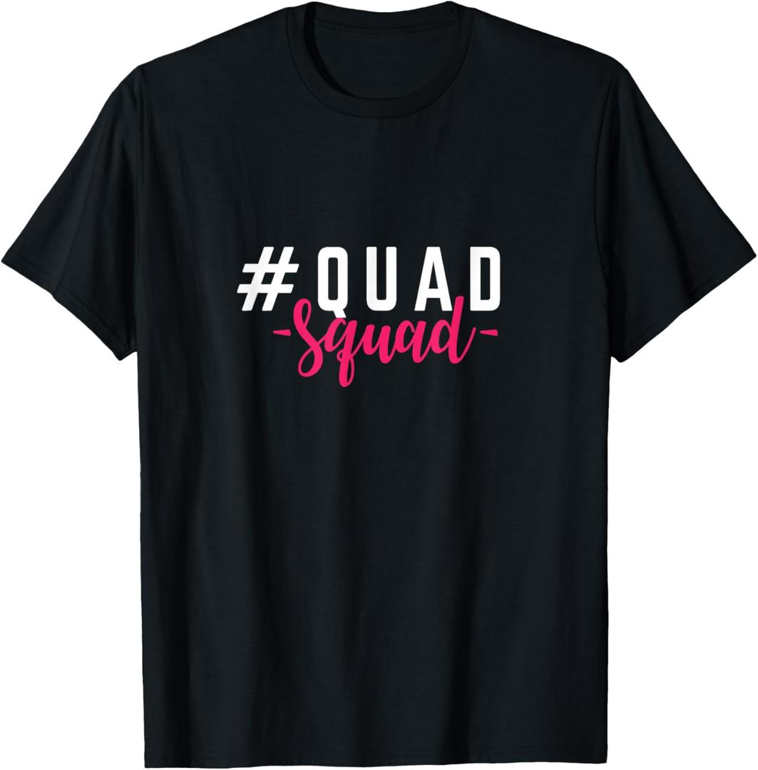 Quad Squad Men T-Shirt, Small