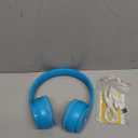 MIDOLA Kids Headphones Bluetooth 5.4 Wireless 68H Play Time Volume Limit 85/94dB Over-Ear Foldable Headset,Type-C Fast Charging,with Wired Aux Mic for Toddler Child Pad Tablet Blue