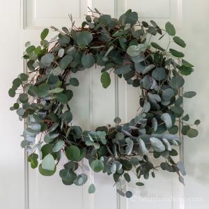 24 in Eucalyptus Wreath